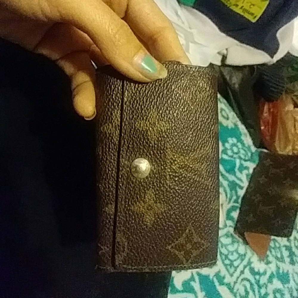 Vintage Louis Vuitton key holder